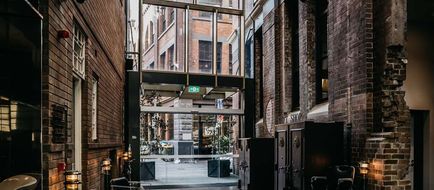 The Old Clare Hotel Lobby