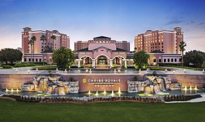 Caribe Royale Orlando Exterior