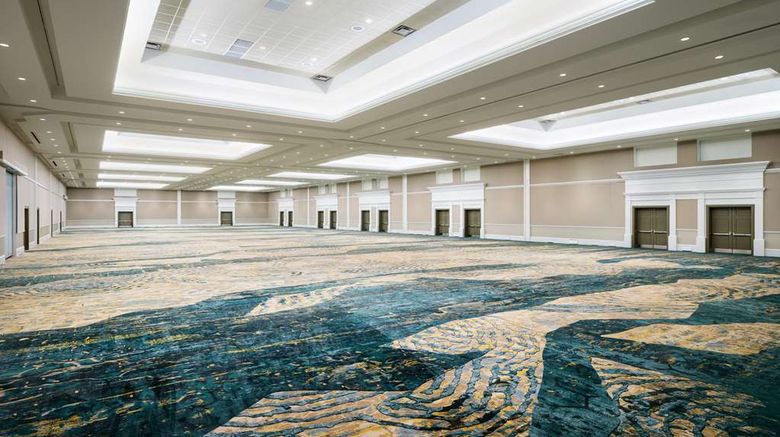 <b>Caribe Royale Orlando Ballroom</b>. Images powered by <a href="https://iceportal.shijigroup.com/" title="IcePortal" target="_blank">IcePortal</a>.