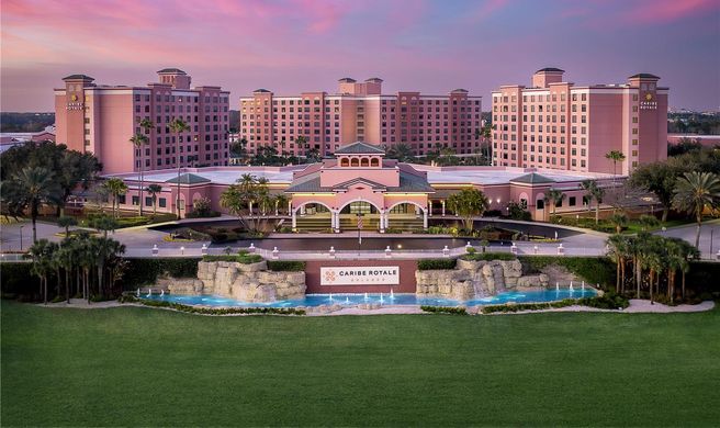 Caribe Royale Orlando Exterior