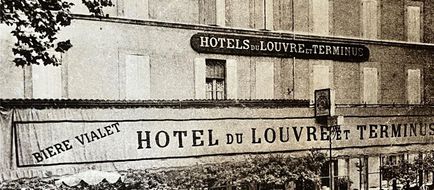 Brit Hotel Le Louvre Exterior