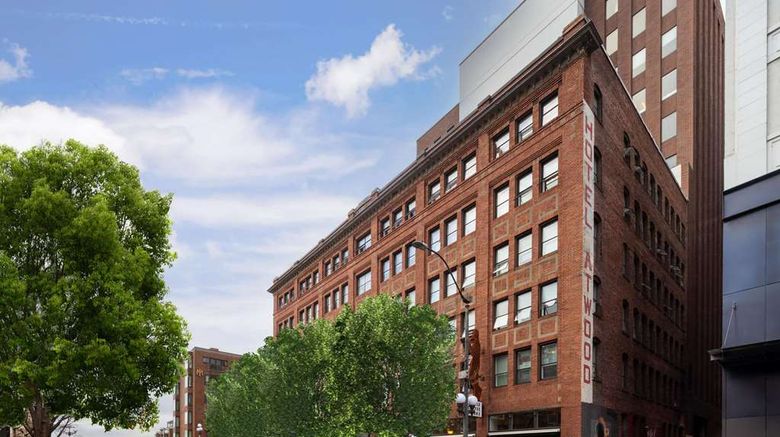 <b>Reside Seattle Dwntn a Wyndham Residence Exterior</b>. Images powered by <a href="https://iceportal.shijigroup.com/" title="IcePortal" target="_blank">IcePortal</a>.