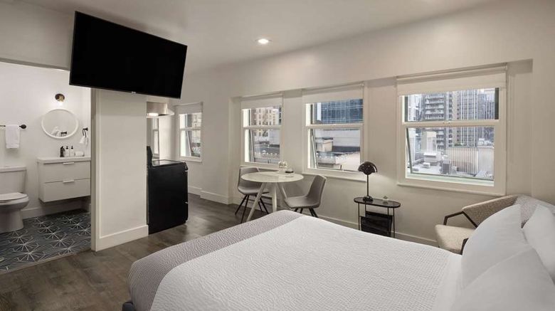 <b>Reside Seattle Dwntn a Wyndham Residence Suite</b>. Images powered by <a href="https://iceportal.shijigroup.com/" title="IcePortal" target="_blank">IcePortal</a>.