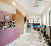 Prize by Radisson, Dresden Mitte Lobby