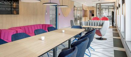 Prize by Radisson, Dresden Mitte Lobby