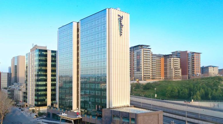 <b>Radisson Hotel Istanbul Merter Exterior</b>. Images powered by <a href="https://iceportal.shijigroup.com/" title="IcePortal" target="_blank">IcePortal</a>.