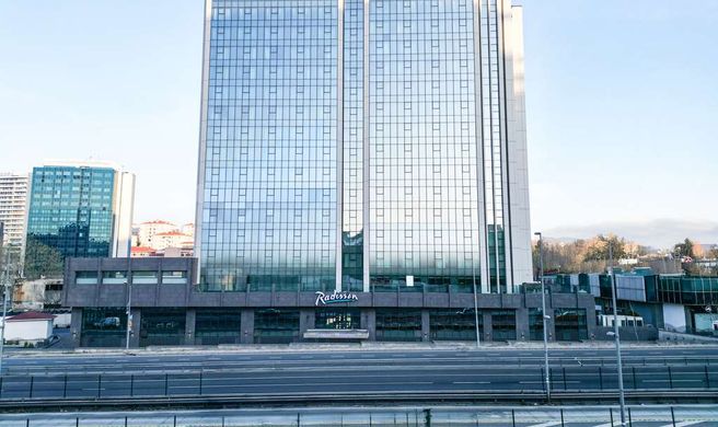 Radisson Hotel Istanbul Merter Exterior