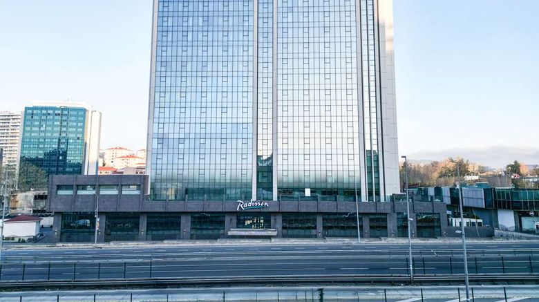 <b>Radisson Hotel Istanbul Merter Exterior</b>. Images powered by <a href="https://iceportal.shijigroup.com/" title="IcePortal" target="_blank">IcePortal</a>.
