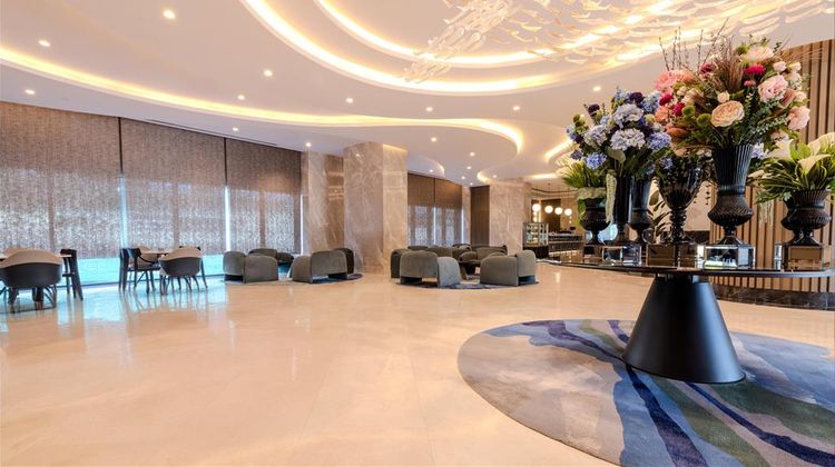 Radisson Hotel Istanbul Merter Lobby