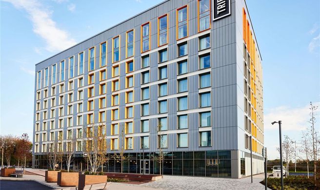 TRIBE Manchester Airport Exterior