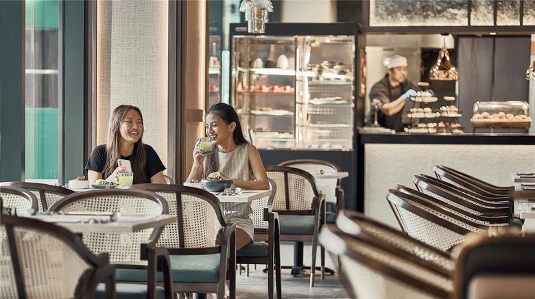 <b>Mercure ICON Singapore City Centre Restaurant</b>. Images powered by <a href="https://iceportal.shijigroup.com/" title="IcePortal" target="_blank">IcePortal</a>.