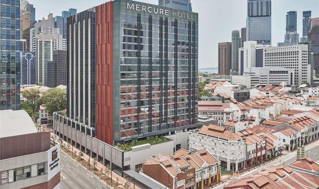Mercure ICON Singapore City Centre Exterior