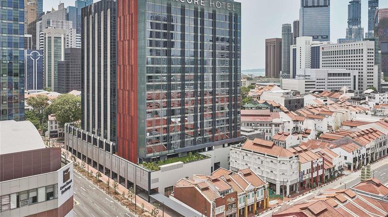 <b>Mercure ICON Singapore City Centre Exterior</b>. Images powered by <a href="https://iceportal.shijigroup.com/" title="IcePortal" target="_blank">IcePortal</a>.