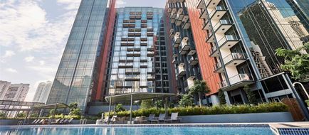 Mercure ICON Singapore City Centre Exterior