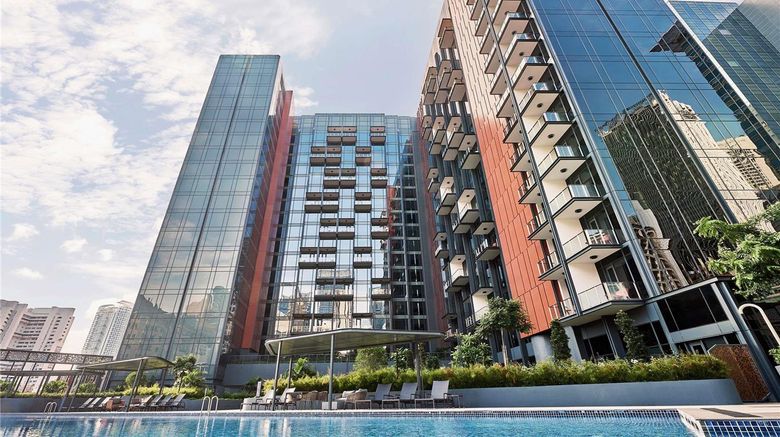 <b>Mercure ICON Singapore City Centre Exterior</b>. Images powered by <a href="https://iceportal.shijigroup.com/" title="IcePortal" target="_blank">IcePortal</a>.
