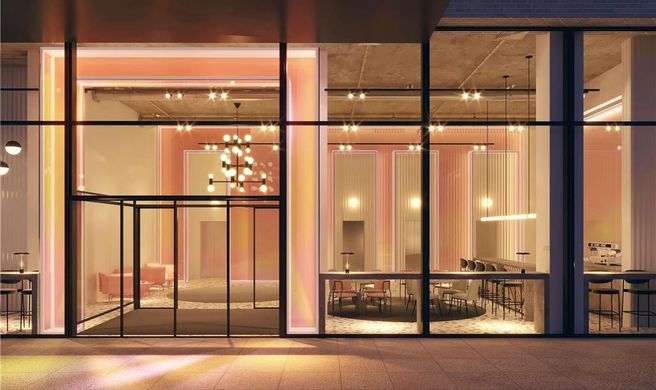 Ibis Styles Hamburg HafenCity Exterior