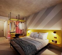 Ibis Styles Hamburg HafenCity Room