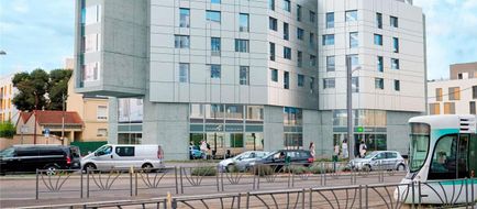 Ibis Styles Bezons Paris La Defense Exterior