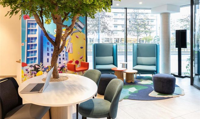 Ibis Styles Bezons Paris La Defense Exterior