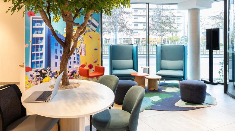 Ibis Styles Bezons Paris La Defense Exterior. Images powered by <a href="https://iceportal.shijigroup.com" target="_blank" rel="noopener">Ice Portal</a>.