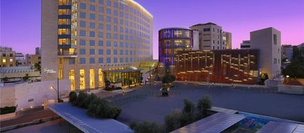 Signia by Hilton Amman Exterior