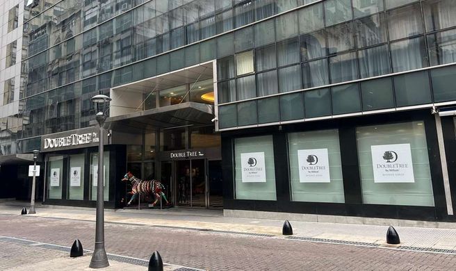 DoubleTree by Hilton Buenos Aires Exterior