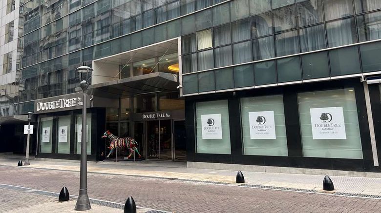 <b>DoubleTree by Hilton Buenos Aires Exterior</b>. Images powered by <a href="https://iceportal.shijigroup.com/" title="IcePortal" target="_blank">IcePortal</a>.