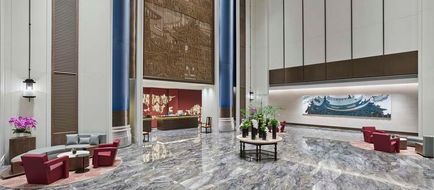 DoubleTree Beijing E 3rd Ring Rd Lobby