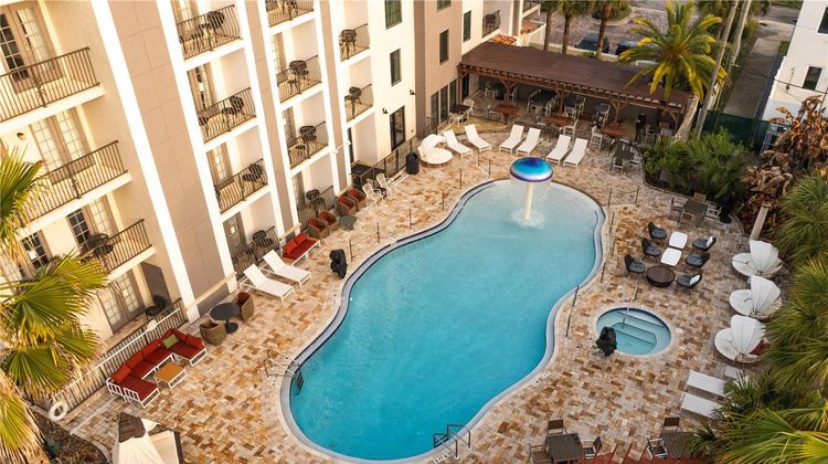 Castillo Real St Augustine Beach Resort Pool