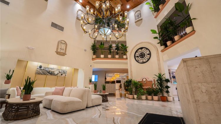 Castillo Real St Augustine Beach Resort Lobby