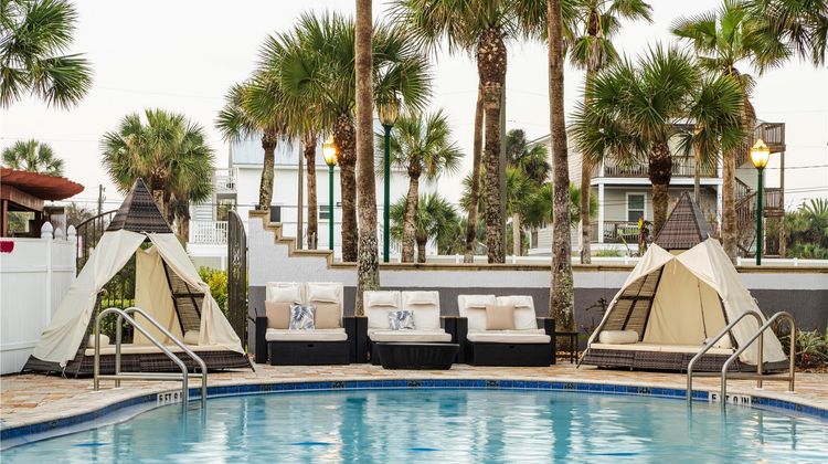 Castillo Real St Augustine Beach Resort Pool