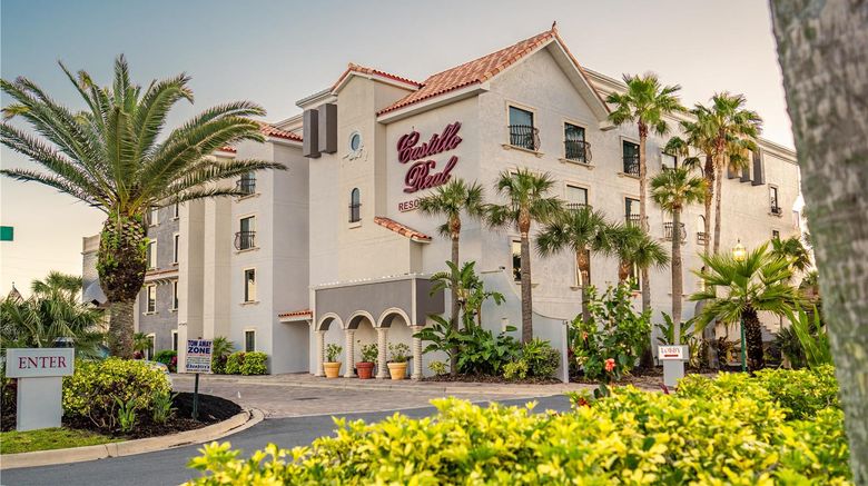 <b>Castillo Real St Augustine Beach Resort Exterior</b>. Images powered by <a href="https://iceportal.shijigroup.com/" title="IcePortal" target="_blank">IcePortal</a>.