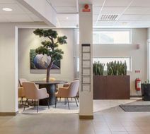 Best Western River C Hotel Lobby
