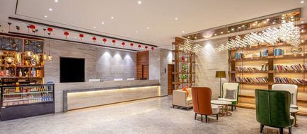 Ramada Encore by Wyndham Guilin Wanfu Lobby