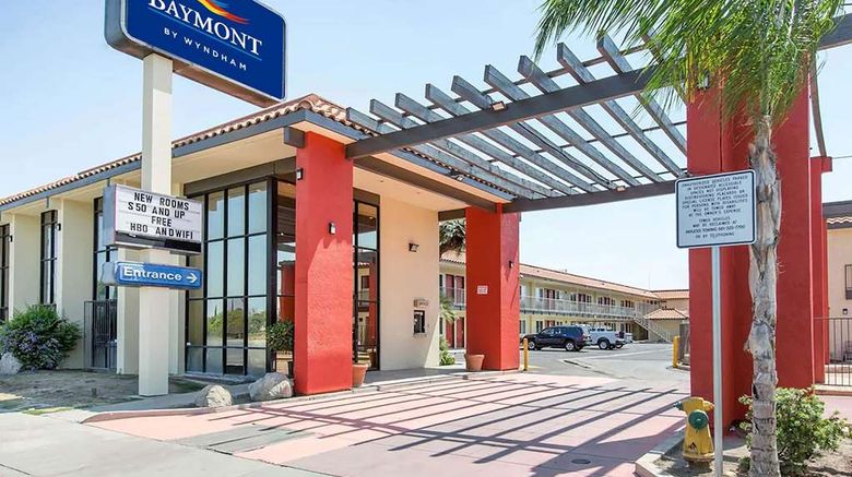 Baymont by Wyndham Bakersfield Exterior. Images powered by <a href="https://iceportal.shijigroup.com" target="_blank" rel="noopener">Ice Portal</a>.