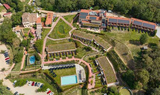 Hotel Mas Salagros-EcoResort Exterior
