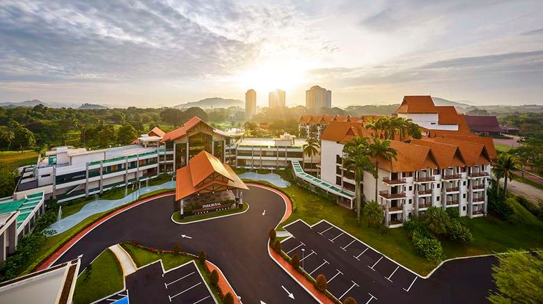<b>Parkroyal A'Famosa Melaka Resort Exterior</b>. Images powered by <a href="https://iceportal.shijigroup.com/" title="IcePortal" target="_blank">IcePortal</a>.