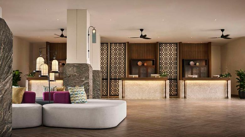 <b>Parkroyal A'Famosa Melaka Resort Lobby</b>. Images powered by <a href="https://iceportal.shijigroup.com/" title="IcePortal" target="_blank">IcePortal</a>.