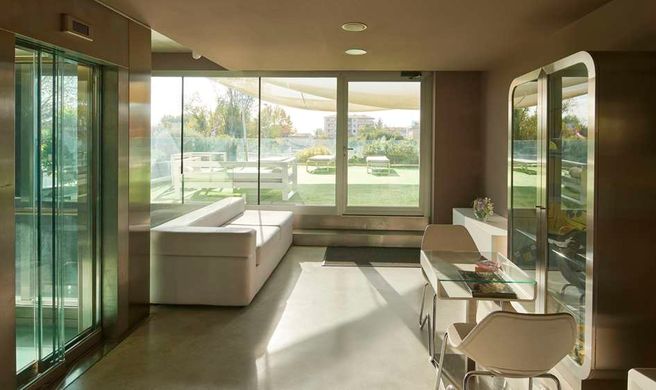 San Ranieri Hotel Lobby