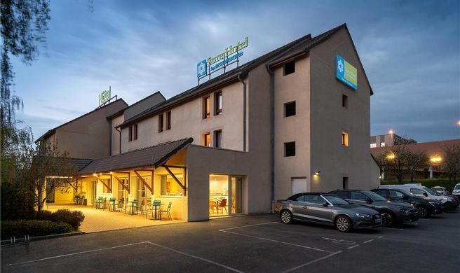 Sure Hotel Best Western Rennes Chantepie Exterior