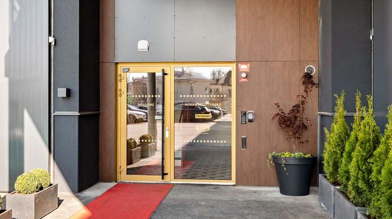Aiden by Best Western Karlstad Arena Exterior. Images powered by <a href="https://iceportal.shijigroup.com" target="_blank" rel="noopener">Ice Portal</a>.