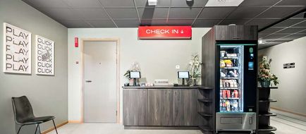 Aiden by Best Western Karlstad Arena Lobby