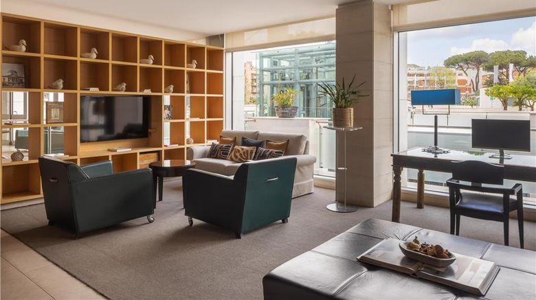 <b>Precise House Mantegna Roma Lobby</b>. Images powered by <a href="https://iceportal.shijigroup.com/" title="IcePortal" target="_blank">IcePortal</a>.