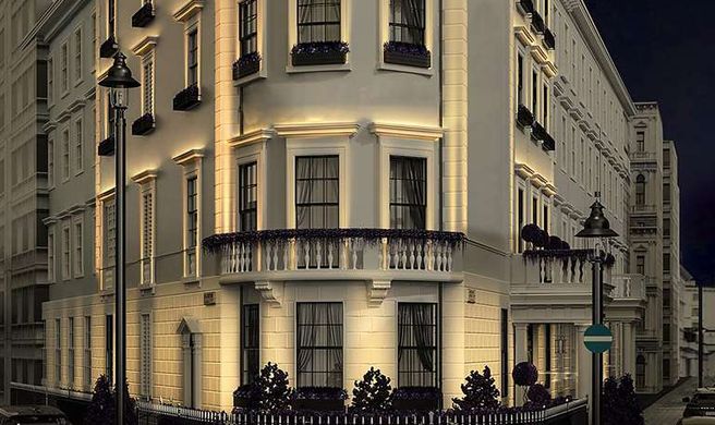 2 Chesham Hotel Exterior