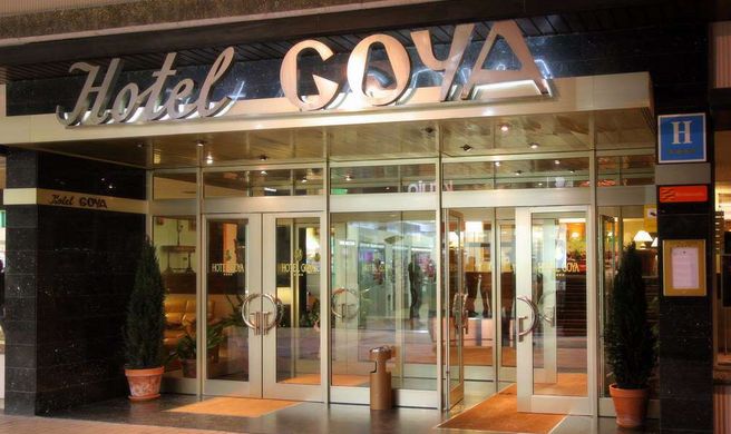 Hotel Goya Exterior