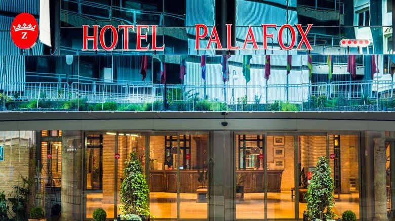 <b>Hotel Palafox Exterior</b>. Images powered by <a href="https://iceportal.shijigroup.com/" title="IcePortal" target="_blank">IcePortal</a>.