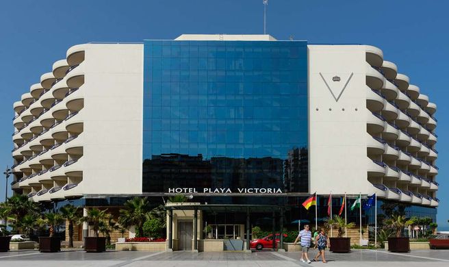 Hotel Playa Victoria Exterior