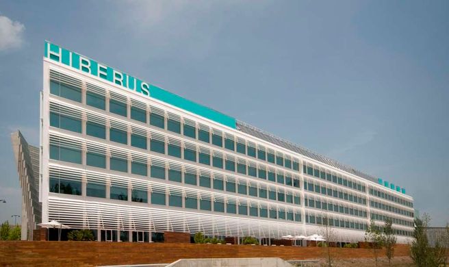 Hotel Hiberus Exterior