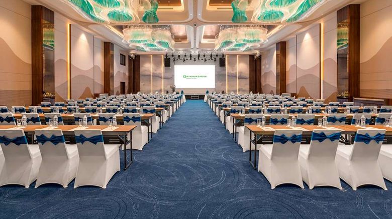 <b>Wyndham Garden Sonasea Van Don Meeting</b>. Images powered by <a href="https://iceportal.shijigroup.com/" title="IcePortal" target="_blank">IcePortal</a>.