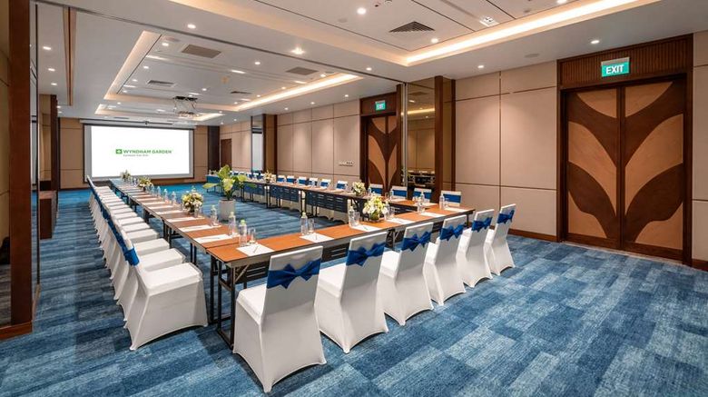 <b>Wyndham Garden Sonasea Van Don Meeting</b>. Images powered by <a href="https://iceportal.shijigroup.com/" title="IcePortal" target="_blank">IcePortal</a>.